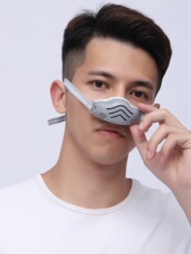 Носовая маска 呼吸阀鼻罩防尘透气口罩粉尘灰雾霾花粉过敏蒿草柳絮冷空气打喷嚏