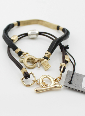 小众仿古银色手绳