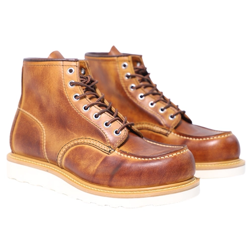 Guteyo 875 Gongcai Boot 1907 Мужские сапоги Uaptama Случайные кожаные сапоги Retro Martin Boots Martin Shoes Red Wind Wind