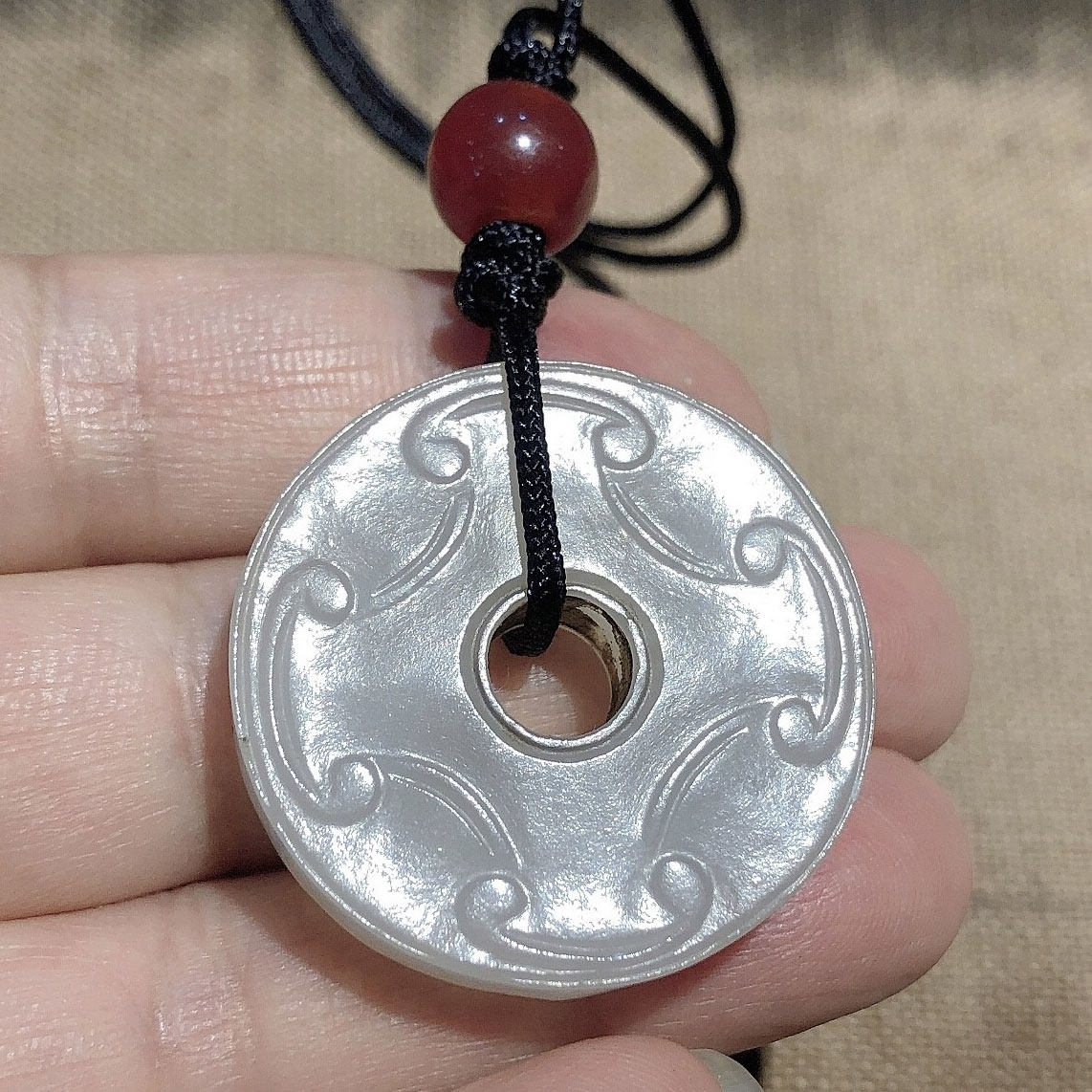 全国宅配無料 和田白玉 清時代 髮饰 天然石 白玉 asakusa.sub.jp