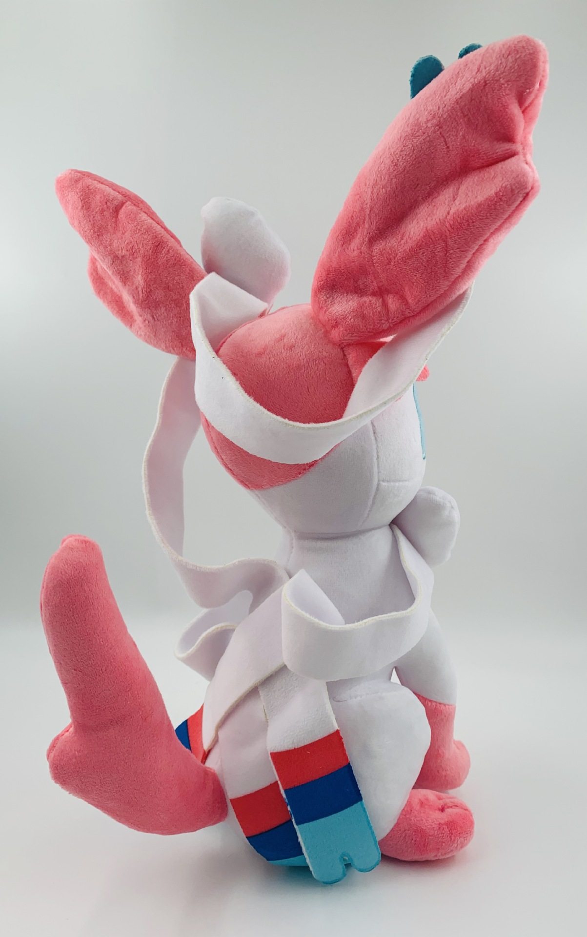 30cm 大号 坐姿 粉色 仙 伊布 仙精灵 伊贝 依布 依贝 毛绒公仔,淘宝优惠券,粉丝福利购,淘宝优惠卷