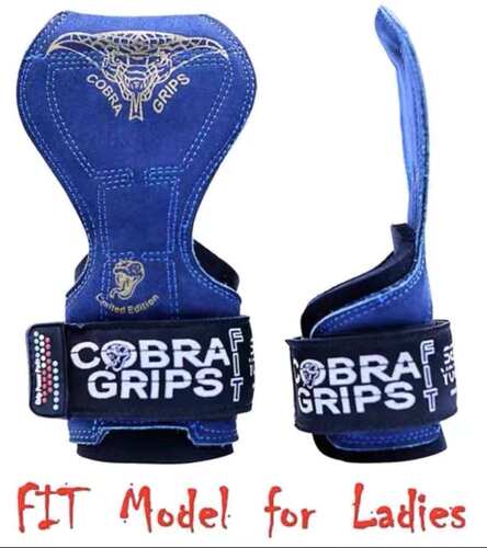 Cobra Grips眼镜蛇牛皮护掌健身手套助力带引体硬拉 - 图3
