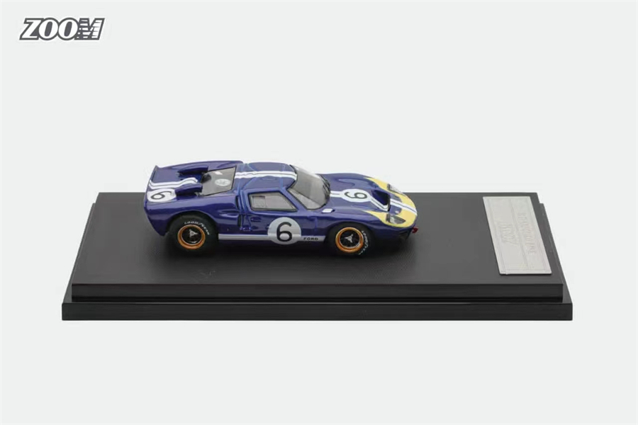 预订|Ford GT40 MK2 Pink #6 #16 Zoom 1/64 福特GT 合金车模型 - 图2