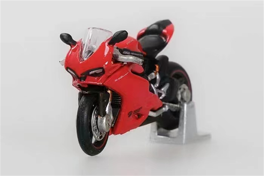 预订|杜卡迪Ducati 1299S 红色 MB Mini Bike 1/64合金摩托车模型 - 图1