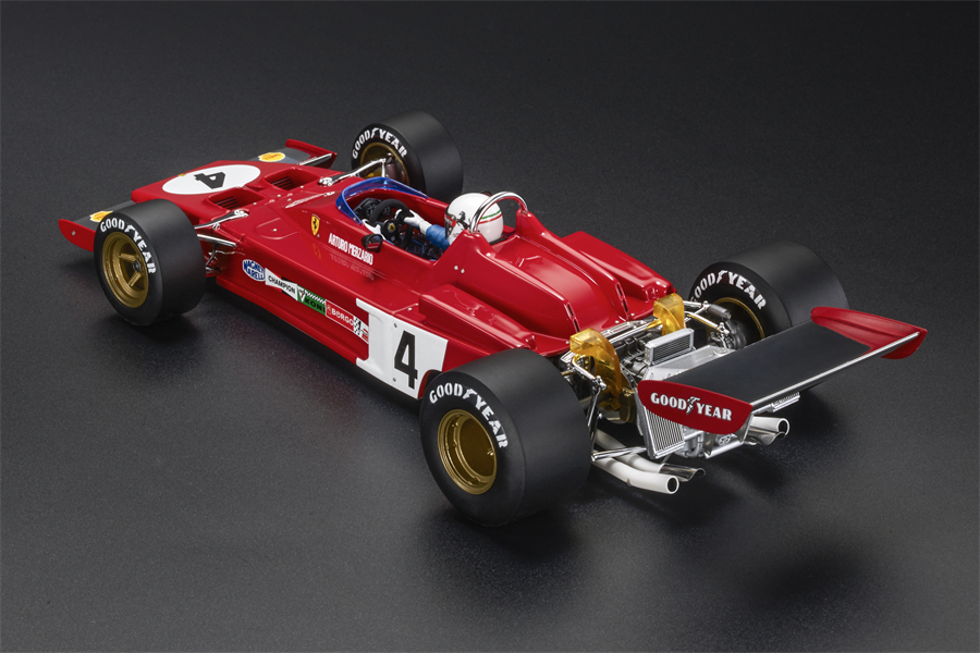 预订|312 B3 Jacky Ickx #3 #4 GP Replicas 1/18 赛车模型 - 图2