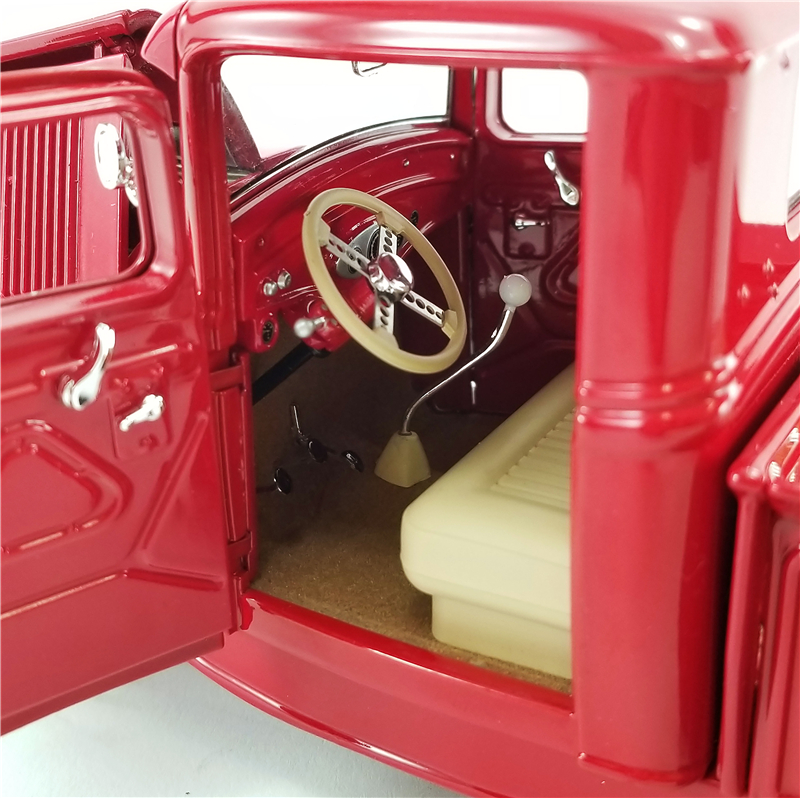 预订|1932 Ford Hot Rod Pick Up 合金全开 ACME 1/18 福特车模型 - 图2