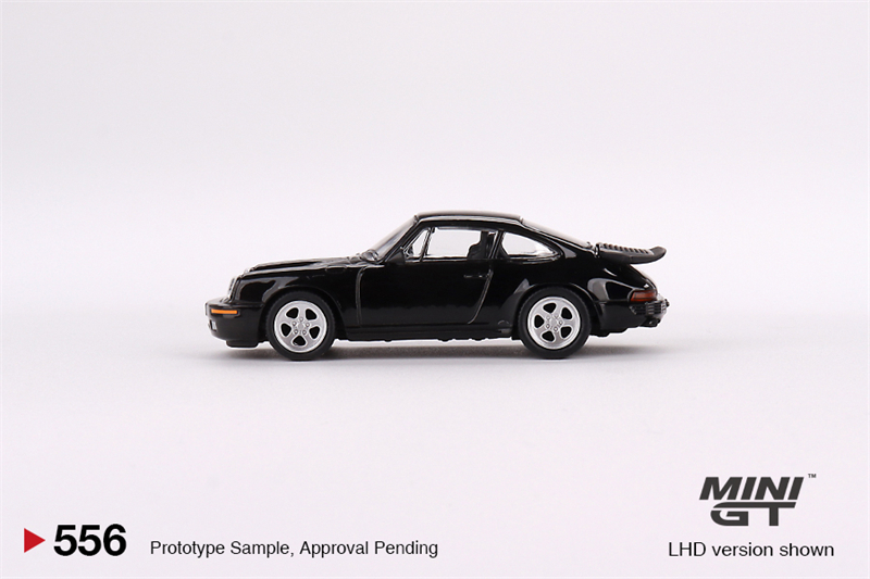 现货|RUF CTR 1987 黑色 MINIGT 1/64 静态收藏 合金911车模型 - 图2