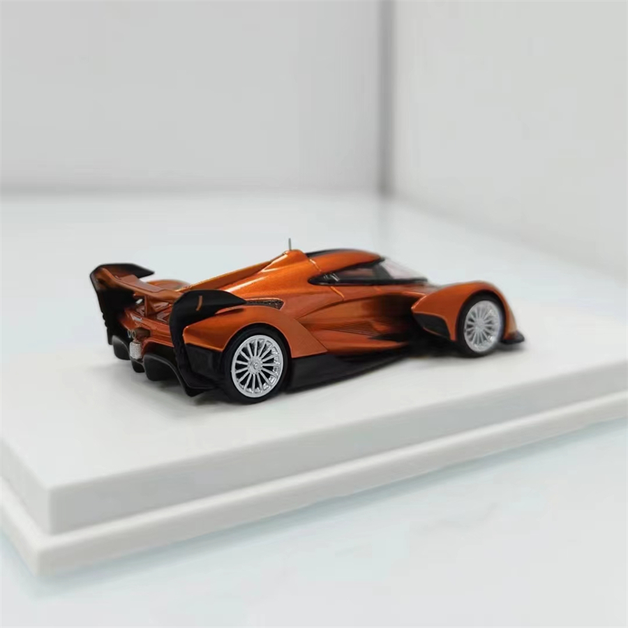 出货|Mclaren Solus GT 金属橙 LMLF 1/64 迈凯伦超跑车模型 合金 - 图0