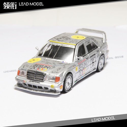 现货|柏林熊Berlin 190E EVOII#5 1992 DTM MINIGT 1/64车模型-图3