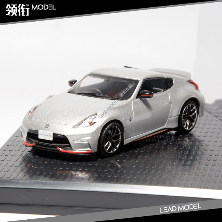 现货|原厂 1:43日产 Fairlady Z 370Z Nismo合金汽车模型-图2