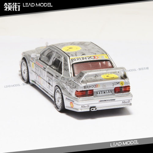 现货|柏林熊Berlin 190E EVOII#5 1992 DTM MINIGT 1/64车模型-图1