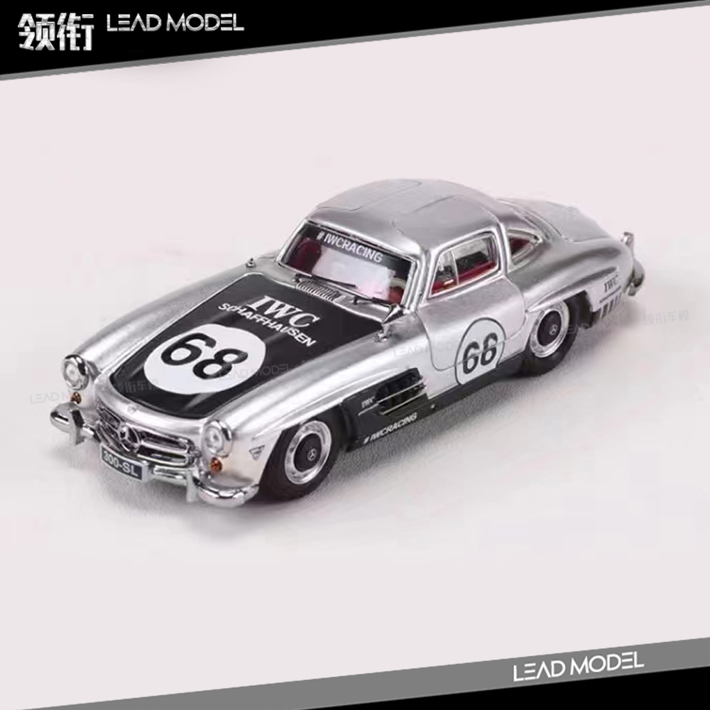 预订|Mercedes Benz 300SL IWC涂装 Seeker 1/64 合金 奔驰车模型 - 图1