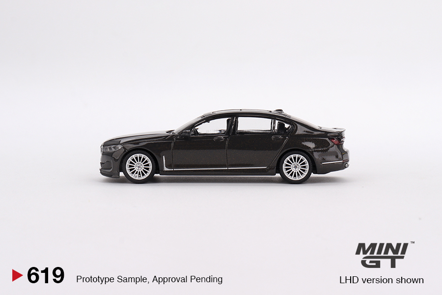 现货|BMW Alpina B7 xDrive Dravit 金属灰 MINIGT 1/64 车模型 - 图2