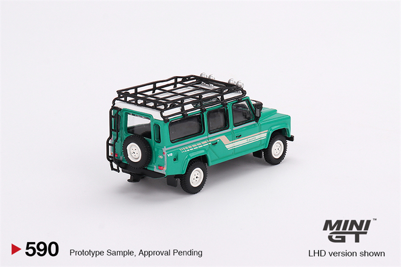 现货|Land Rover Defender 110 Station Wagon MINIGT 1/64车模型 - 图0