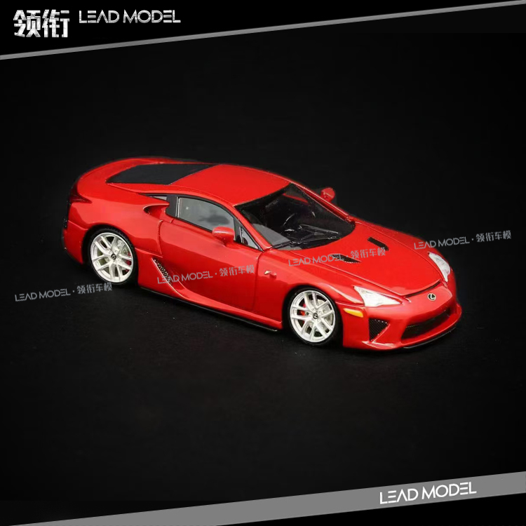 现货|LFA Lexus雷克萨斯 Stance Hunters 1/64超跑车模型 SH-图3