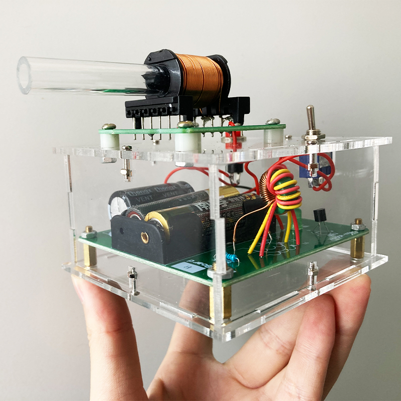 电磁炮diy套件远射初级升压电路模型焊接电子科技小制作科学实验 - 图0