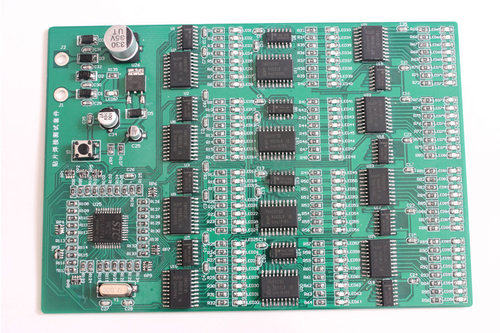300个贴片元件焊接测试套件高强度SMT练习板技能大赛PCB ZY-TP300 - 图0