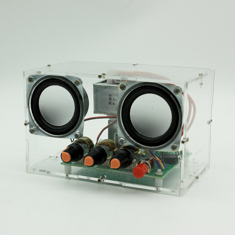 TDA2030A双声道功放套件 电子DIY音箱焊接练习组装电路板,淘宝优惠券,粉丝福利购,淘宝优惠卷