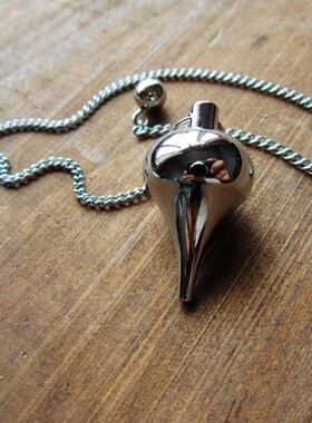 黄铜金属灵摆铁盒绒布袋