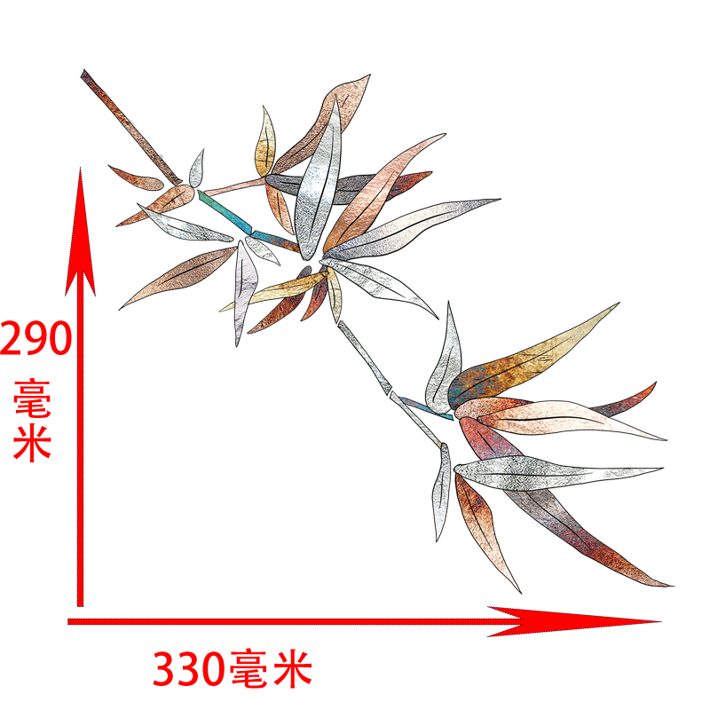 重磅推出烧箔水移画大盟螺钿玄关衣柜橱柜家用装饰柜玻璃镜子贴画,淘宝优惠券,粉丝福利购,淘宝优惠卷
