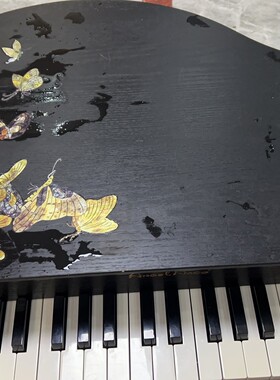 上海大盟水移画仿螺钿贴花非遗移门陶瓷家具改装DIY神器金箔蝴蝶