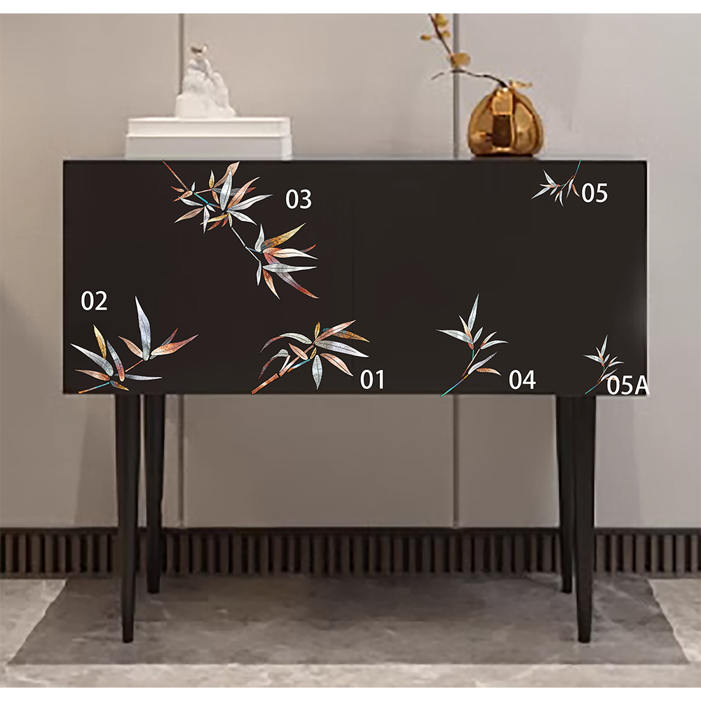 重磅推出烧箔水移画大盟螺钿玄关衣柜橱柜家用装饰柜玻璃镜子贴画,淘宝优惠券,粉丝福利购,淘宝优惠卷