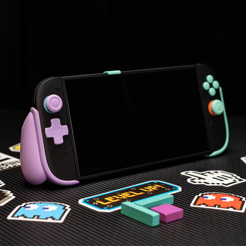 Skull & Co.任天堂Switch2握把保护壳套配件骷髅skullco雾鸦2 NS2 - 图2