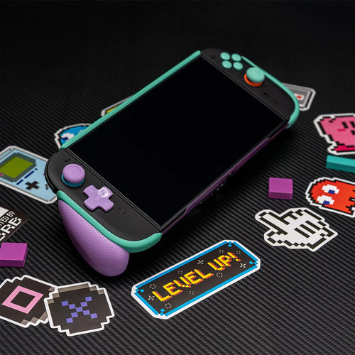 Skull & Co.任天堂Switch2握把保护壳套配件骷髅skullco雾鸦2 NS2 - 图1