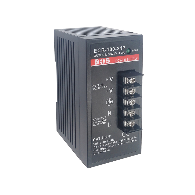 点石DOS导轨式开关电源供应器ECR-60-24P足功率24V2.5A质保三年