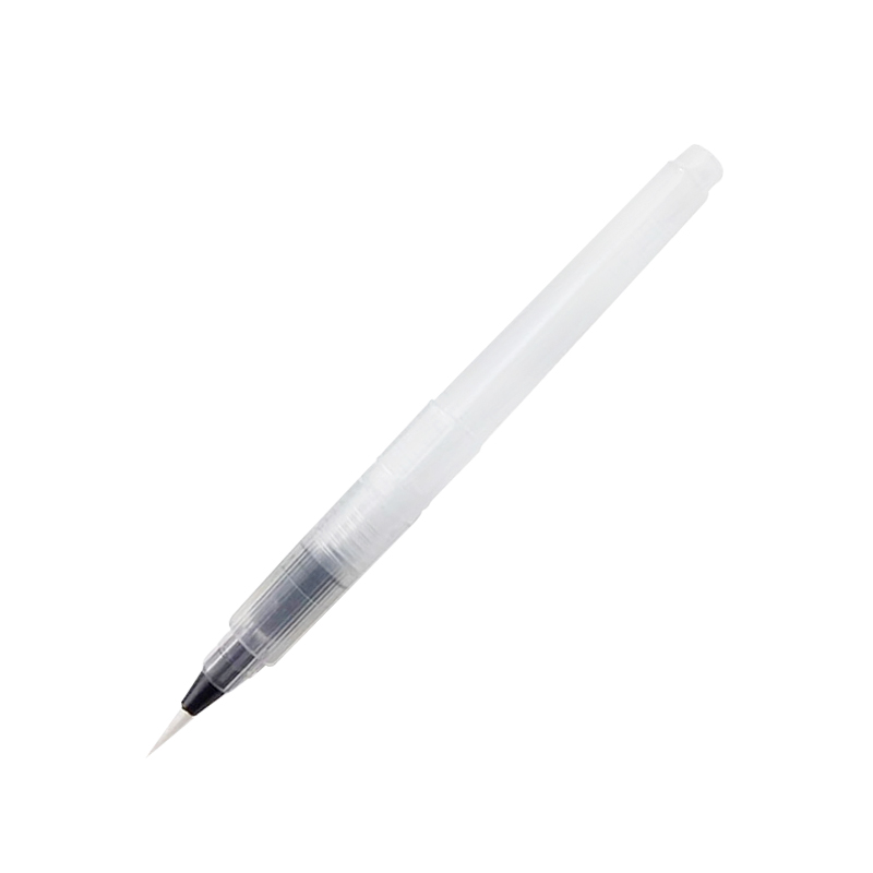 水彩自来水笔大中小套装外出写生便携式画笔储水毛笔水溶彩铅绘画-图3