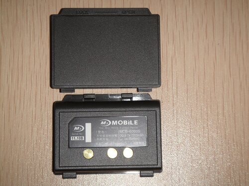 适用mcb-6000s mcb6000 mcb6200C 韩国M3 MOBILE COMPI 锂电池 - 图2