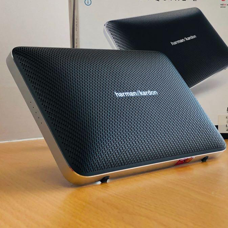 哈曼卡顿Harman/Kardon ESQUIRE2蓝牙便携音响降噪通话4单元音箱 - 图1