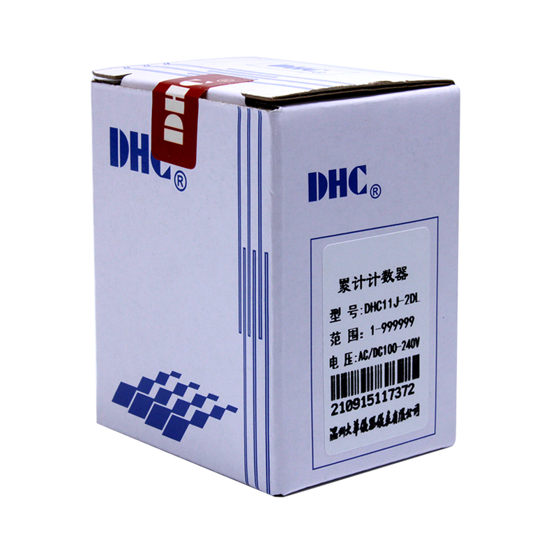 温州大华DHC DHC11J-2DL累计计数器JDM11直流NPN或接点输入信号-图3