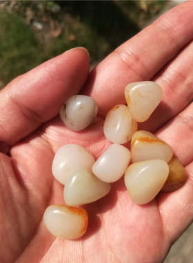 手串原石新疆和田玉籽料