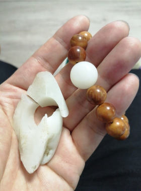 手串新疆和田玉籽料