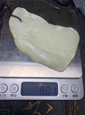 新疆戈壁料白玉天然原石