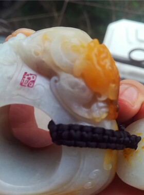 扳指工作室新疆和田玉籽料