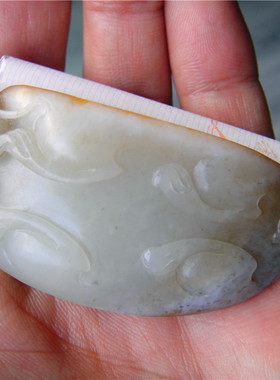 把件龙龟新疆和田玉籽料