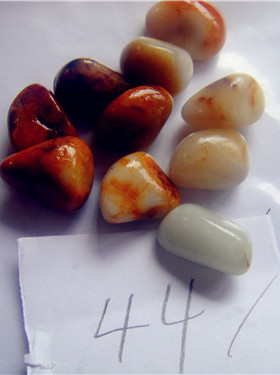 黄沁皮原石手串新疆和田玉籽料