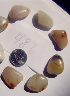 原石手链新疆和田玉籽料