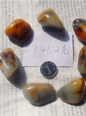 原石手链新疆和田玉籽料