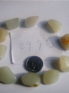 手链原石新疆和田玉籽料