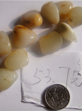 手链原石新疆和田玉籽料