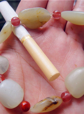 原石手链新疆和田玉籽料