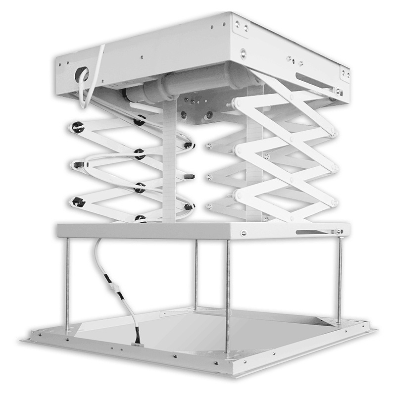经科JK电动遥控吊架升降机T100A/T120A投影机投影仪M升降架交剪式-图0