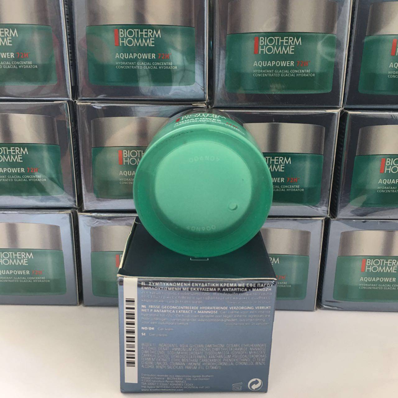 碧欧泉男士水动力水凝润泽霜面霜 老朋友环球购美妆男士面部乳霜