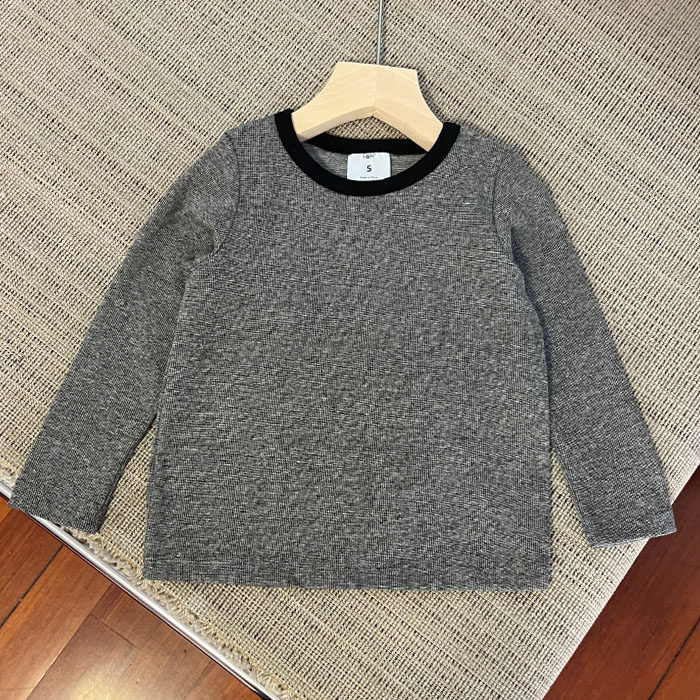 6042外贸男女童长袖T恤衫春秋打底衫弹力上衣3-14岁 特价！,淘宝优惠券,粉丝福利购,淘宝优惠卷