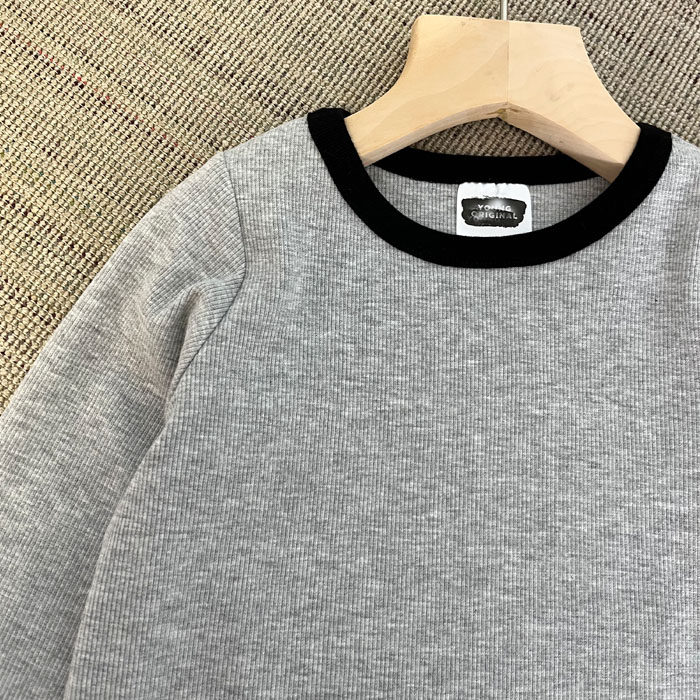 6042外贸男女童长袖T恤衫春秋打底衫弹力上衣3-14岁 特价！,淘宝优惠券,粉丝福利购,淘宝优惠卷