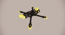 MaYi v1 5 inch flower flying through the rack O3 Tevan carbon fiber T700 FPV crossing machine