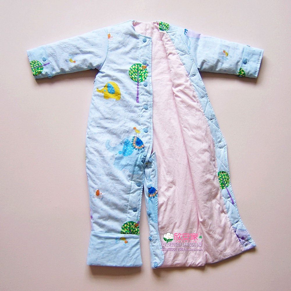 欣安家分腿式睡袋婴儿童衣服手工棉花纯棉活套活裆可脱胆防踢被,淘宝优惠券,粉丝福利购,淘宝优惠卷